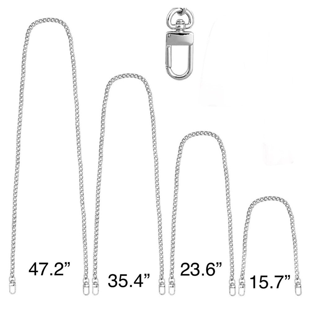 Silver Purse Chains